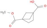 4-(methoxycarbonyl)bicyclo[2.1.1]hexane-1-carboxylic acid