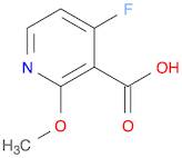 4-Fluoro-2-methoxynicotinic acid