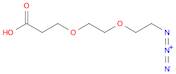 3-[2-(2-Azidoethoxy)ethoxy]propanoic acid