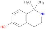 1,2,3,4-Tetrahydro-1,1-dimethyl-6-isoquinolinol