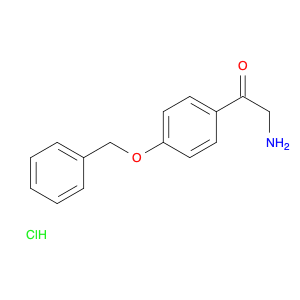 2-Amino-1-(4-benzyloxyphenyl)ethanone hydrochloride