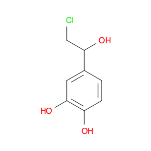 4-(2-Chloro-1-hydroxyethyl)-1,2-benzenediol