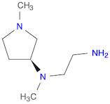 1,2-Ethanediamine, N1-methyl-N1-[(3S)-1-methyl-3-pyrrolidinyl]-