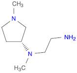 1,2-Ethanediamine, N1-methyl-N1-[(3R)-1-methyl-3-pyrrolidinyl]-