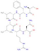 L-Seryl-L-phenylalanyl-L-leucyl-L-leucyl-L-arginyl-L-asparagine