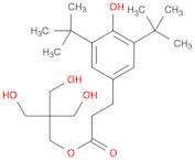 Benzenepropanoic acid, 3,5-bis(1,1-dimethylethyl)-4-hydroxy-, 3-hydroxy-2,2-bis(hydroxymethyl)prop…