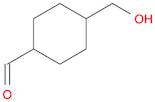 4-(Hydroxymethyl)cyclohexanecarboxaldehyde