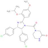 4-[[(4S,5R)-4,5-Bis(4-chlorophenyl)-4,5-dihydro-2-[4-methoxy-2-(1-methylethoxy)phenyl]-1H-imidaz...