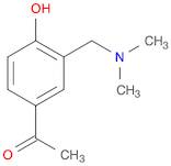 1-[3-[(Dimethylamino)methyl]-4-hydroxyphenyl]ethanone