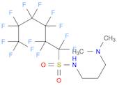 N-[3-(Dimethylamino)propyl]-1,1,2,2,3,3,4,4,5,5,6,6,6-tridecafluoro-1-hexanesulfonamide