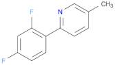 2-(2,4-Difluorophenyl)-5-methylpyridine