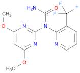 N-(4,6-Dimethoxy-2-pyrimidinyl)-N-[3-(trifluoromethyl)-2-pyridinyl]urea