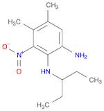 N2-(1-Ethylpropyl)-4,5-dimethyl-3-nitro-1,2-benzenediamine