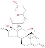 (11β,16α)-21-(3-Carboxy-1-oxopropoxy)-9-fluoro-11,17-dihydroxy-16-methylpregna-1,4-diene-3,20-dione