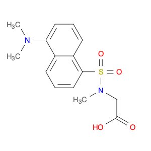 N-[[5-(Dimethylamino)-1-naphthalenyl]sulfonyl]-N-methylglycine