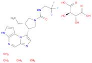 1-Pyrrolidinecarboxamide, 3-ethyl-4-(3H-imidazo[1,2-a]pyrrolo[2,3-e]pyrazin-8-yl)-N-(,2,2-triflu...