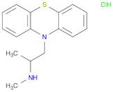 10H-Phenothiazine-10-ethanamine,N,α-dimethyl-,hydrochloride (1:1)