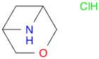 3-oxa-6-azabicyclo[3.1.1]heptane hydrochloride