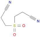 3,3'-Sulfonylbis[propanenitrile]