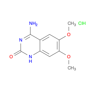 4-Amino-6,7-dimethoxy-1H-quinazolin-2-one hydrochloride