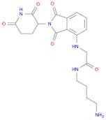 N-(4-aminobutyl)-2-(2-(2,6-dioxopiperidin-3-yl)-1,3-dioxoisoindolin-4-ylamino)acetamide