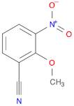 2-Methoxy-3-nitrobenzonitrile