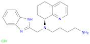 N1-(1H-Benzimidazol-2-ylmethyl)-N1-[(8S)-5,6,7,8-tetrahydro-8-quinolinyl]-1,4-butanediamine hydroc…