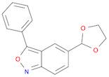 5-(1,3-dioxolan-2-yl)-3-phenyl-2,1-benzoxazole