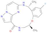 1,15-Etheno-1H-pyrazolo[4,3-f][1,4,8,10]benzoxatriazacyclotridecin-4(5H)-one,11-fluoro-6,7,13,14-t…