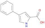 4-Phenyl-1H-pyrrole-2-carboxylic acid