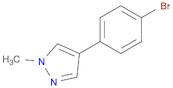 4-(4-Bromophenyl)-1-methyl-1H-pyrazole