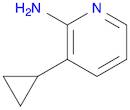 3-Cyclopropyl-2-pyridinamine