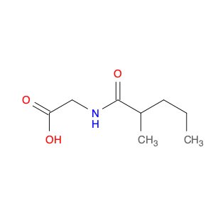 2-Methylvaleroyl glycine