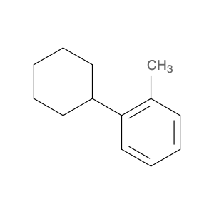 2-Methyl-1-cyclohexylbenzene