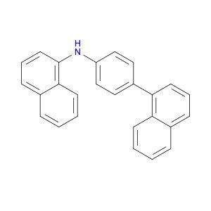 N-[4-(1-Naphthalenyl)phenyl]-1-naphthalenamine