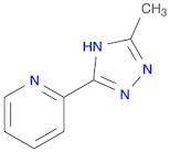 3-(2-Pyridyl)-5-methyl-1,2,4-triazole