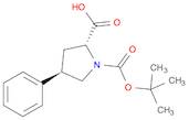 (2R,4R)-Boc-4-phenyl-pyrrolidine-2-carboxylic acid