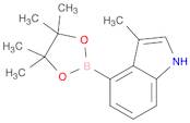 3-Methyl-4-(4,4,5,5-tetramethyl-1,3,2-dioxaborolan-2-yl)-1H-indole