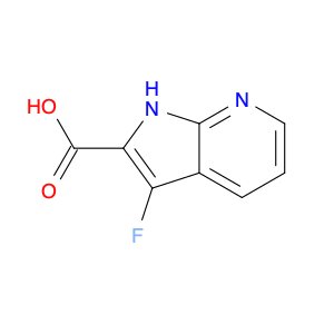 3-fluoro-1H-pyrrolo[2,3-b]pyridine-2-carboxylic acid