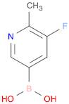 (5-Fluoro-6-methylpyridin-3-yl)boronic acid