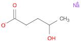 Sodium 4-hydroxypentanoate