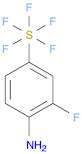 2-Fluoro-4-(pentafluorothio)aniline