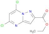 5,7-Dichloropyrazolo[1,5-a]pyrimidine-2-carboxylic acid ethyl ester