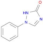 1-Phenyl-1H-1,2,4-triazol-3(2H)-one