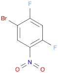 Benzene, 1-​bromo-​2,​4-​difluoro-​5-​nitro-