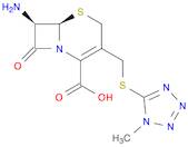 7-Amino-3-(1-methyltetrazol-5-ylthiomethyl)-3-cephem-4-carboxylic acid