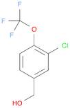 3-CHLORO-4-(TRIFLUOROMETHOXY)BENZYL ALCOHOL