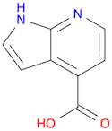 1H-Pyrrolo[2,3-b]pyridine-4-carboxylic acid