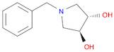 (3S,4S)-(+)-1-Benzyl-3,4-pyrrolidindiol