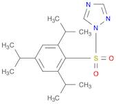 1-((2,4,6-Triisopropylphenyl)sulfonyl)-1H-1,2,4-triazole